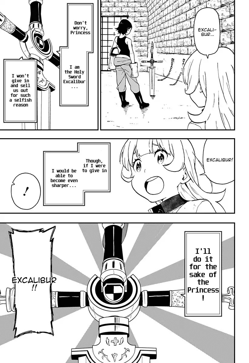 It’s Time for “Interrogation”, Princess! Chapter 15 - Page 9