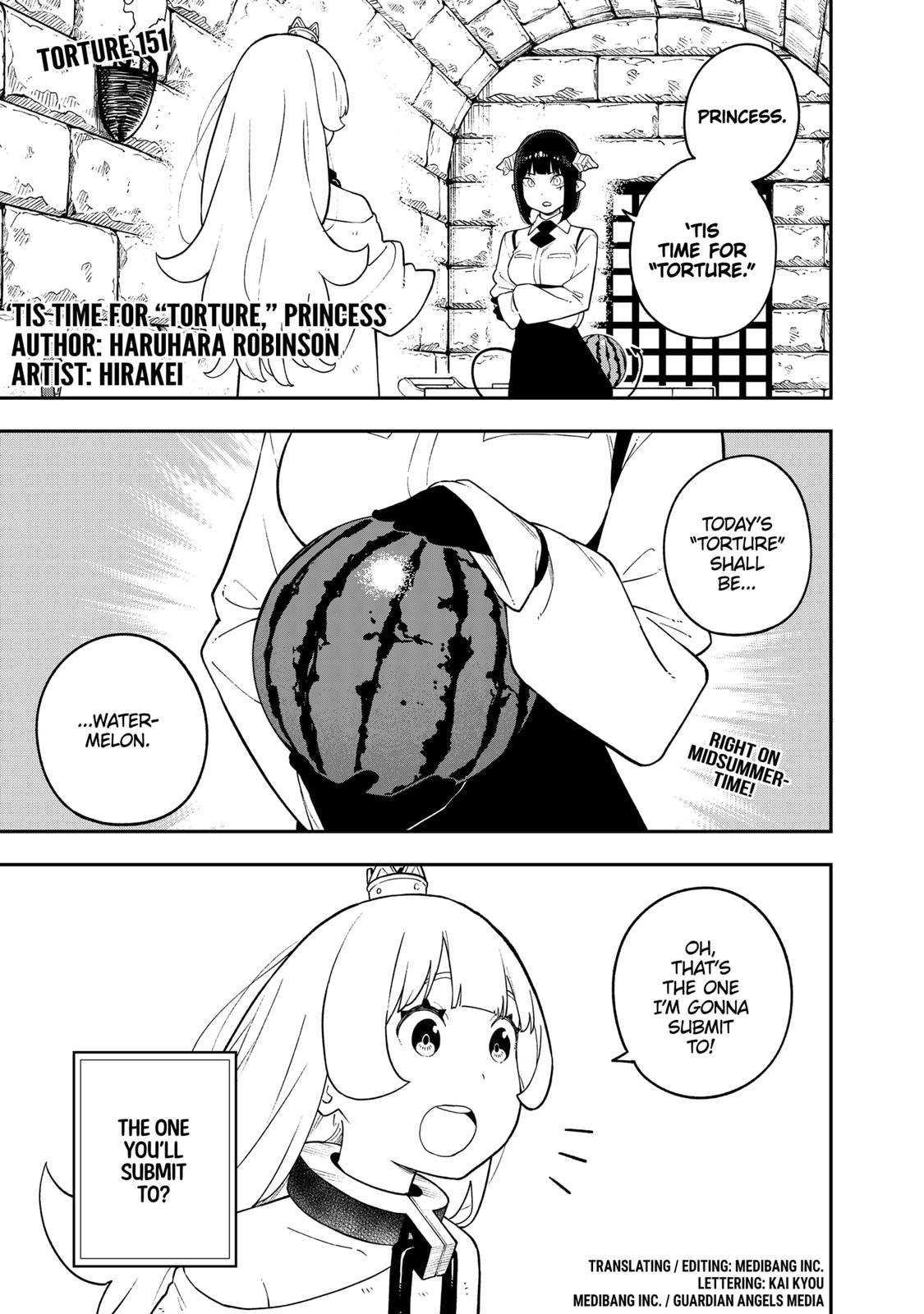 It’s Time for “Interrogation”, Princess! Chapter 151 - Page 1