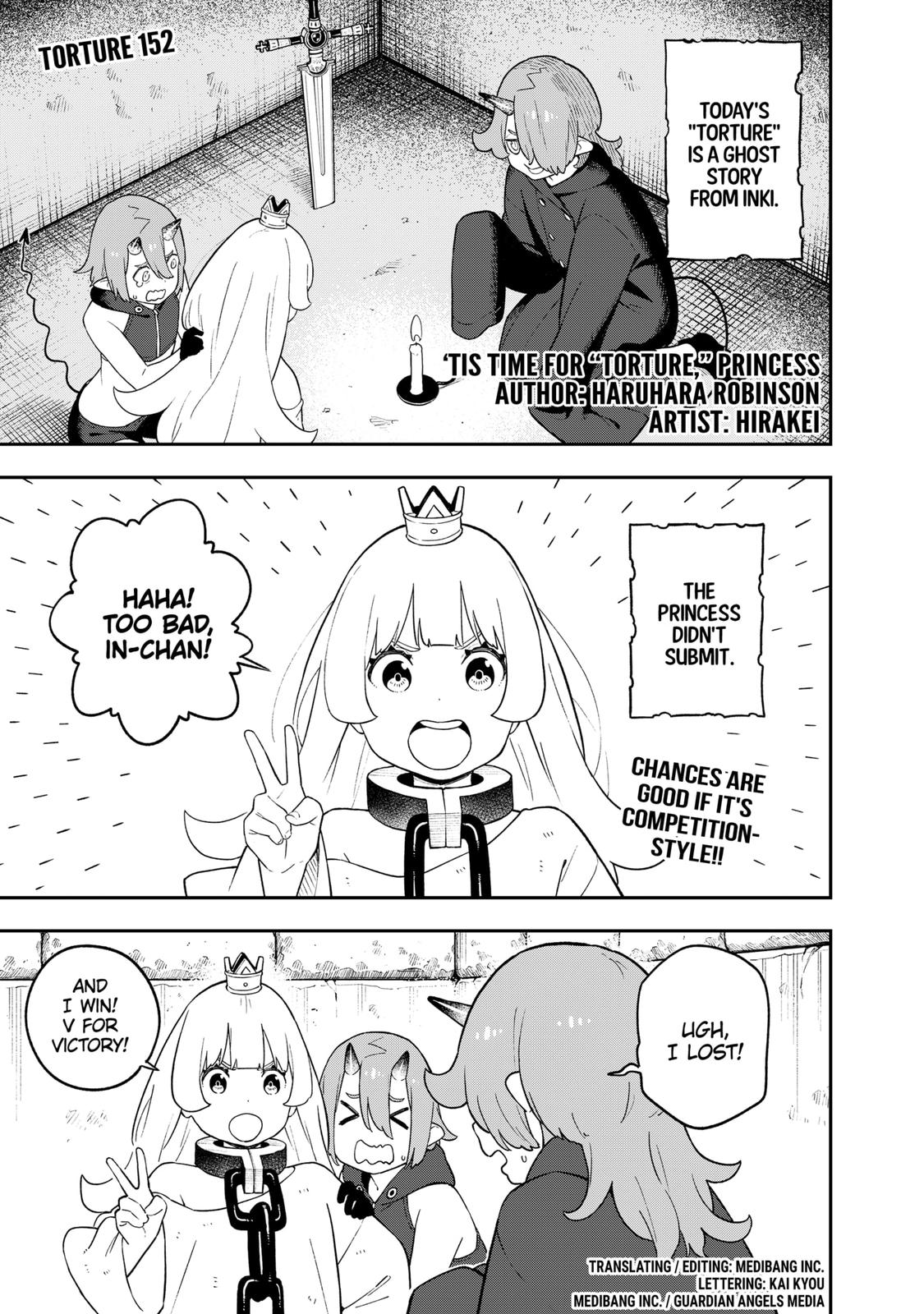 It’s Time for “Interrogation”, Princess! Chapter 152 - Page 1