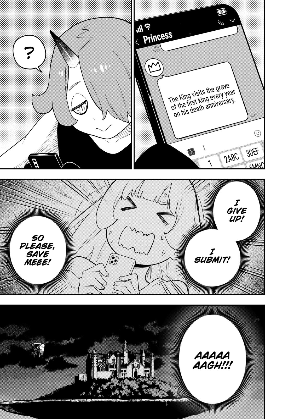 It’s Time for “Interrogation”, Princess! Chapter 152 - Page 9