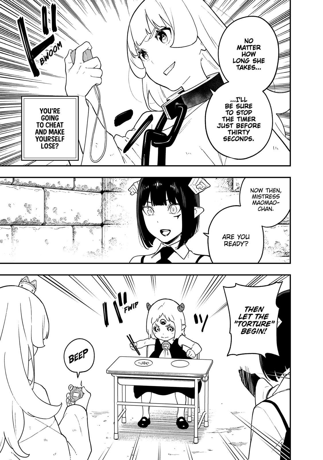 It’s Time for “Interrogation”, Princess! Chapter 153 - Page 3
