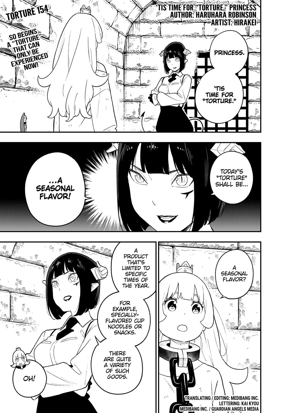 It’s Time for “Interrogation”, Princess! Chapter 154 - Page 1