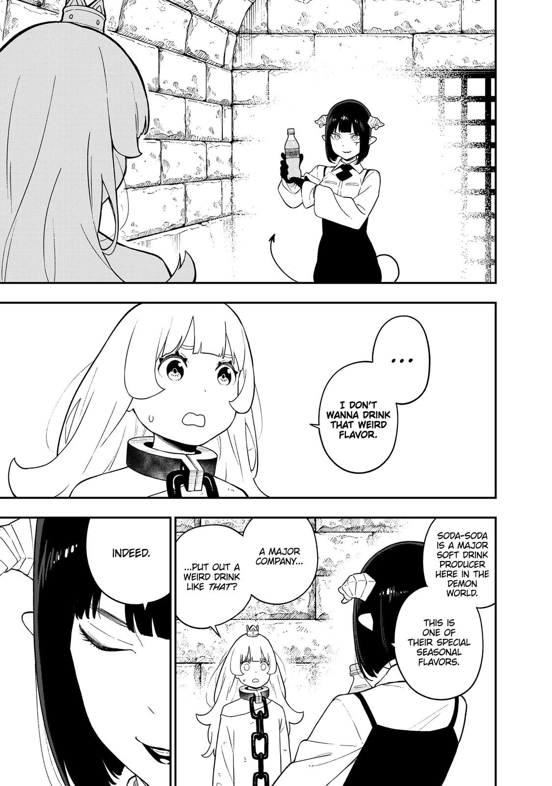 It’s Time for “Interrogation”, Princess! Chapter 154 - Page 3