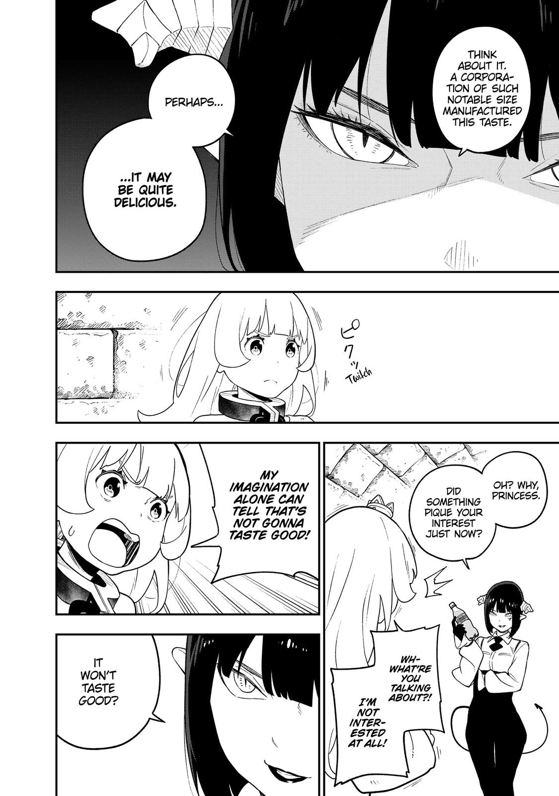 It’s Time for “Interrogation”, Princess! Chapter 154 - Page 4
