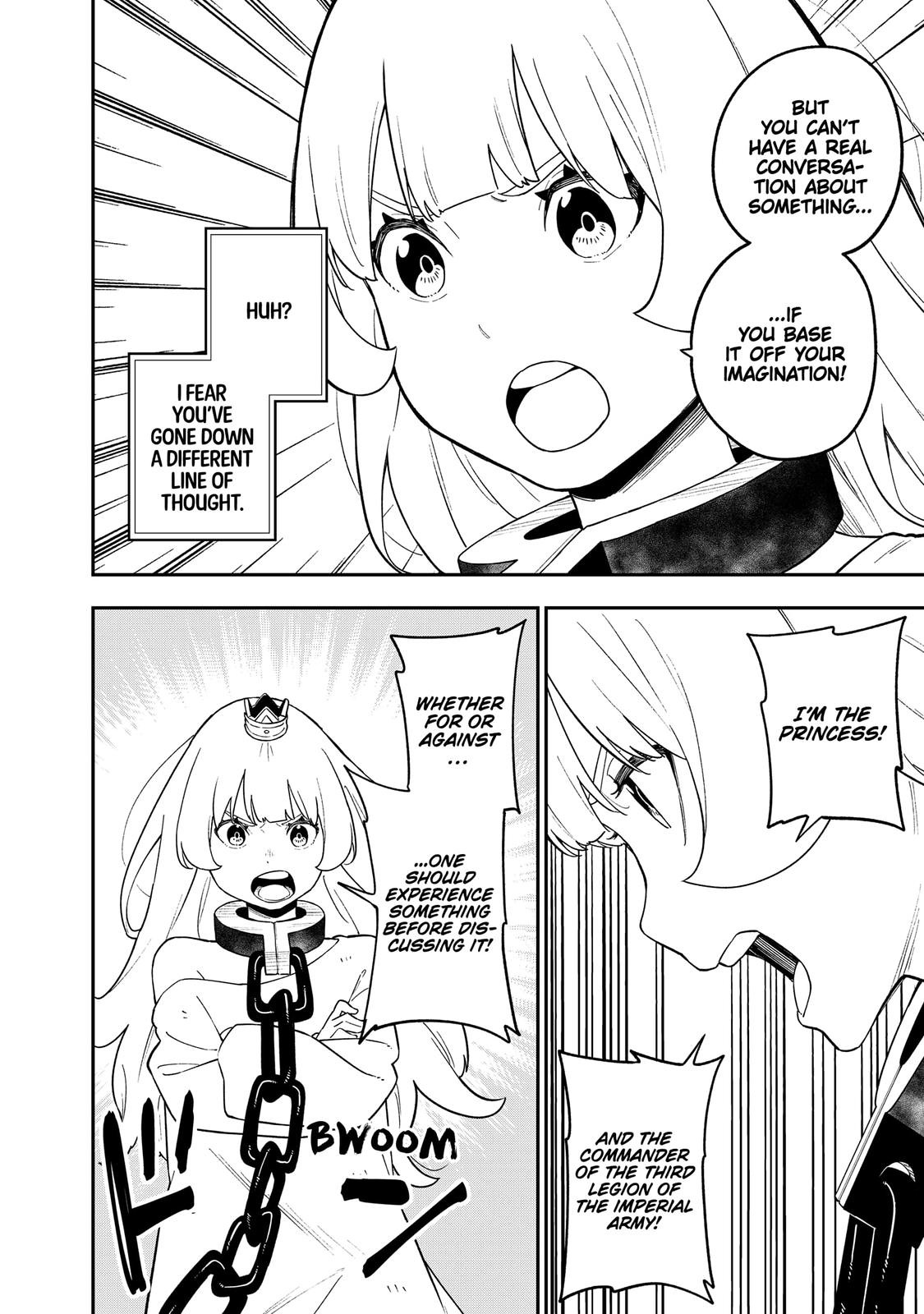 It’s Time for “Interrogation”, Princess! Chapter 154 - Page 8