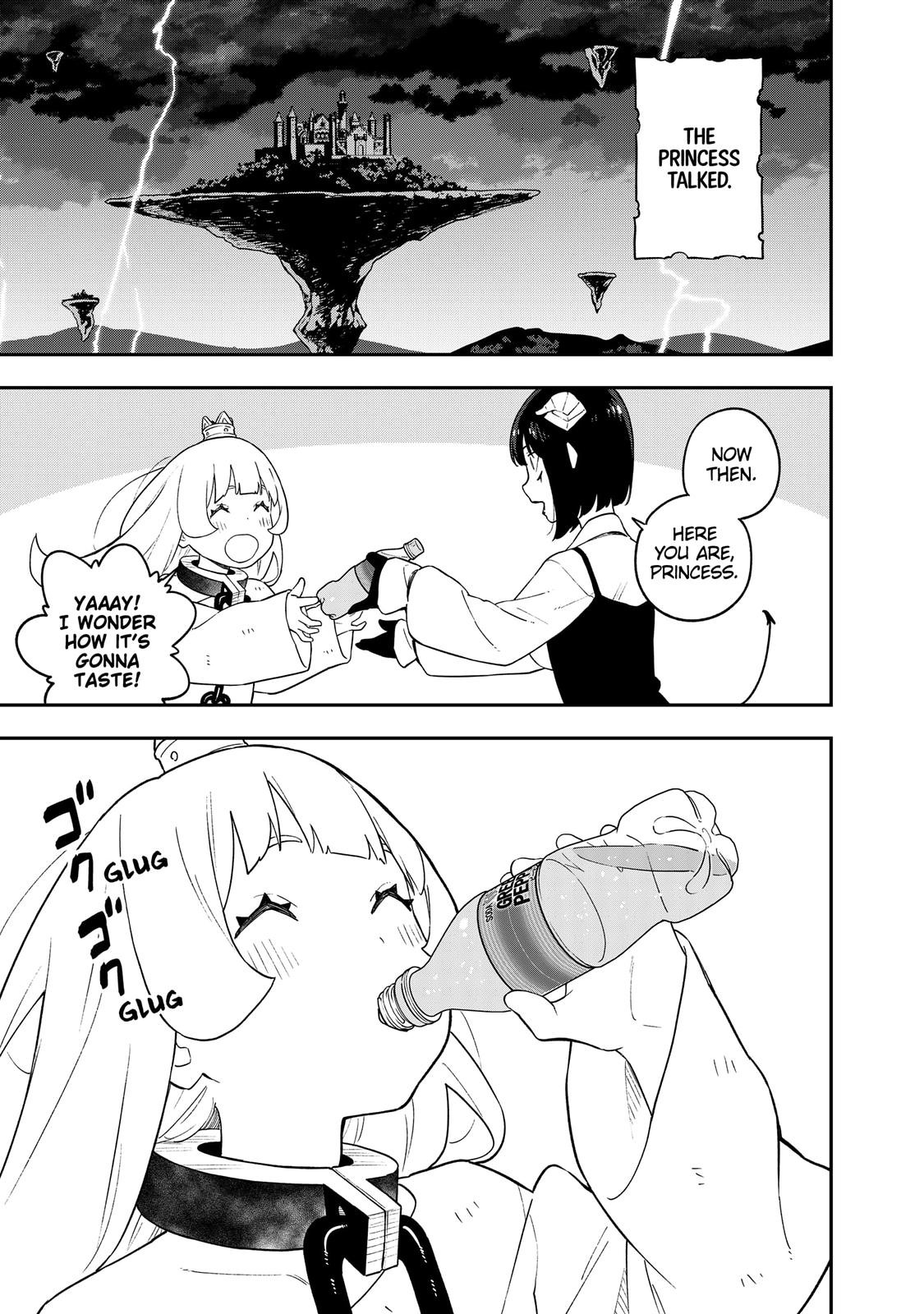 It’s Time for “Interrogation”, Princess! Chapter 154 - Page 9