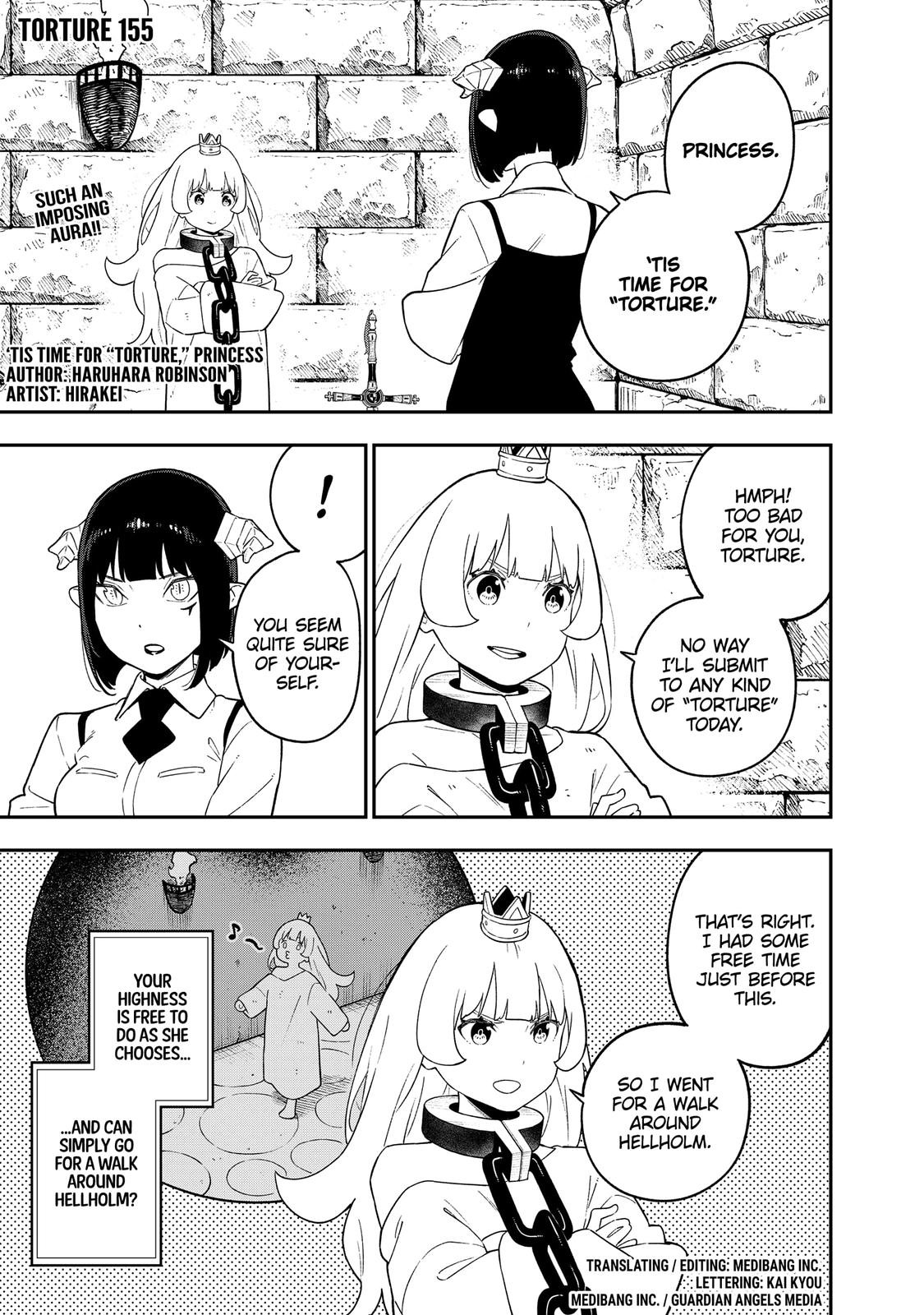 It’s Time for “Interrogation”, Princess! Chapter 155 - Page 1