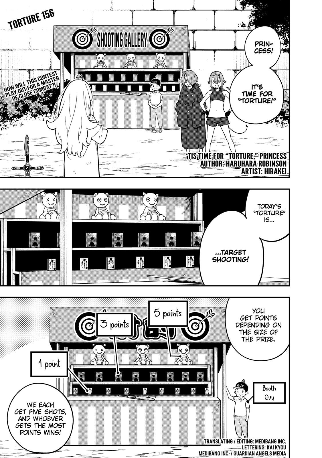It’s Time for “Interrogation”, Princess! Chapter 156 - Page 1