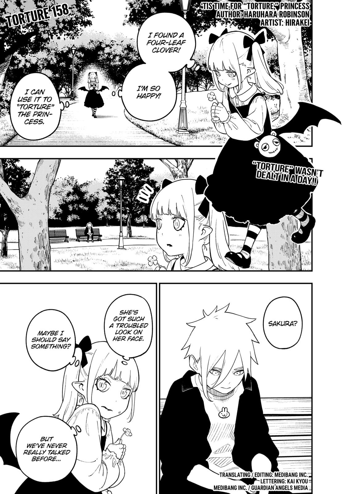 It’s Time for “Interrogation”, Princess! Chapter 158 - Page 1