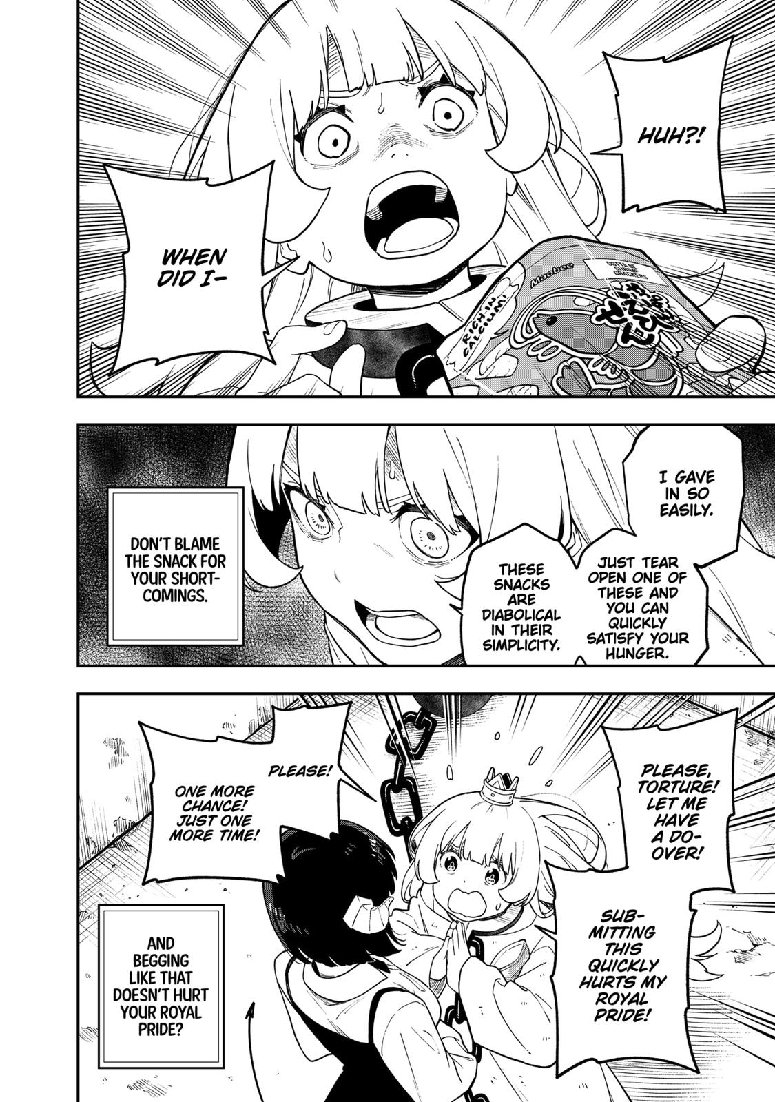 It’s Time for “Interrogation”, Princess! Chapter 159 - Page 2