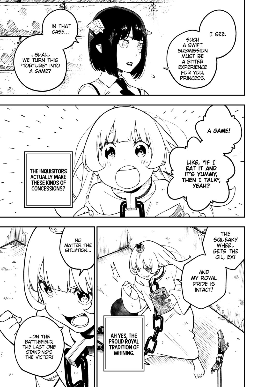 It’s Time for “Interrogation”, Princess! Chapter 159 - Page 3