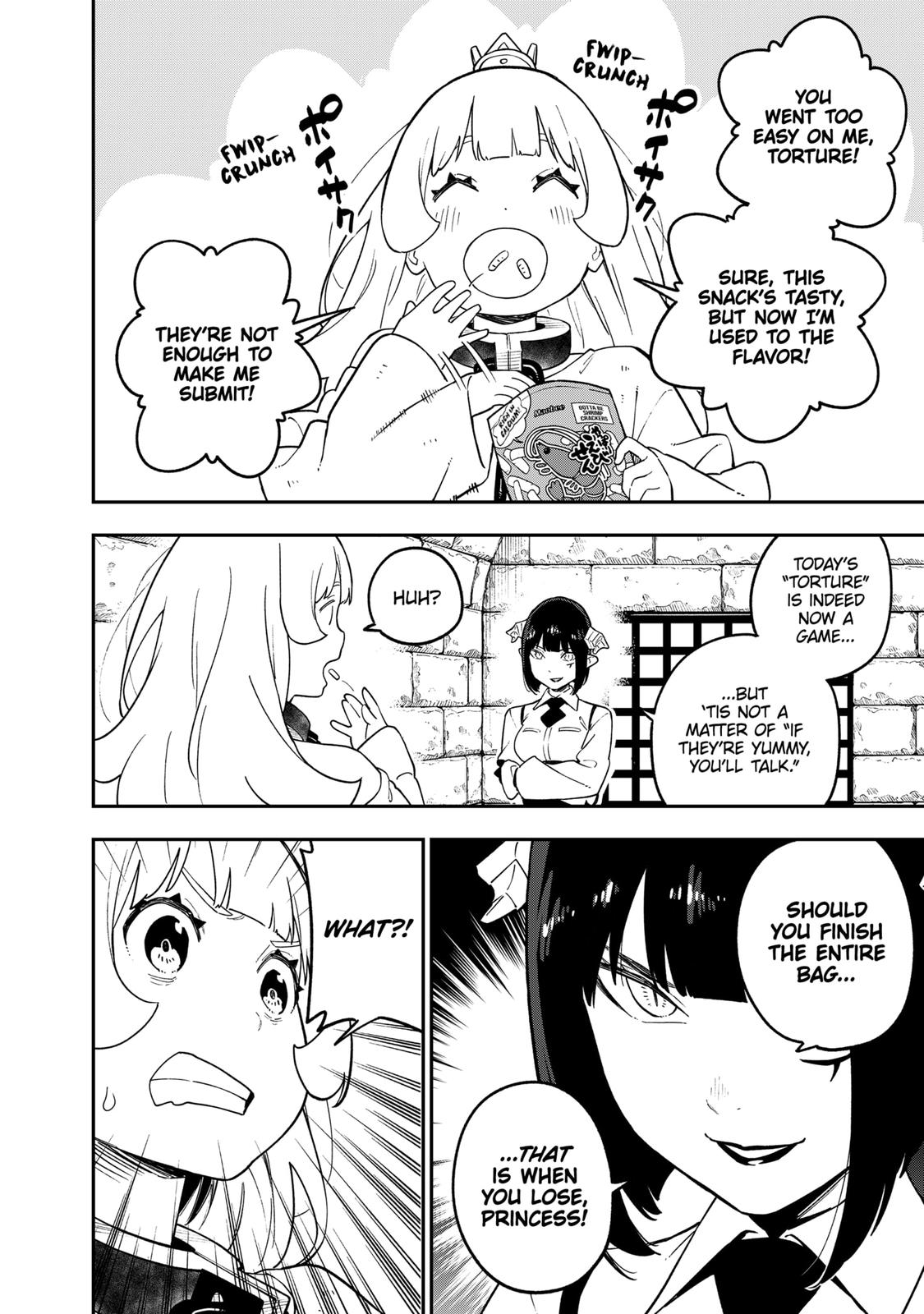 It’s Time for “Interrogation”, Princess! Chapter 159 - Page 4