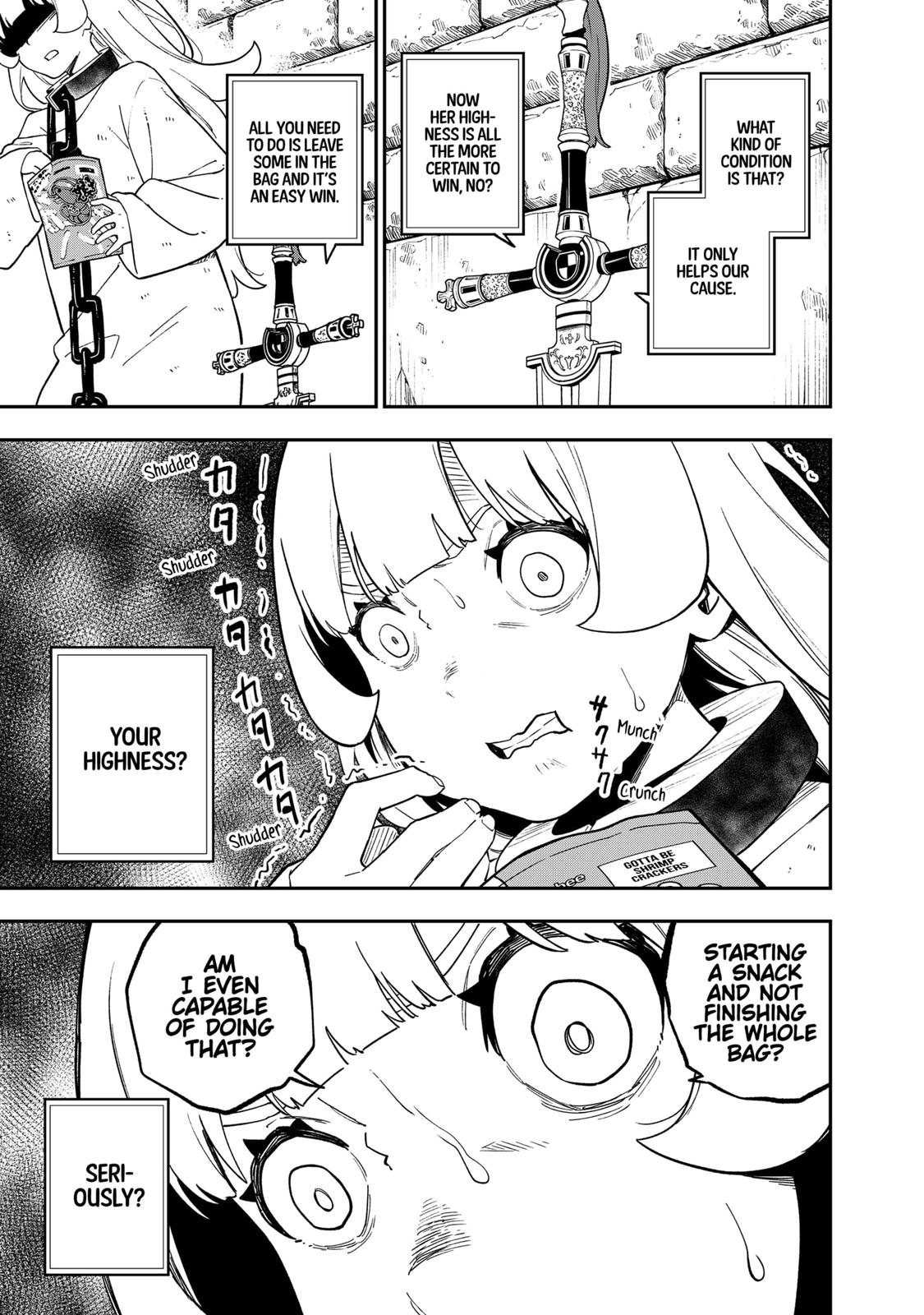 It’s Time for “Interrogation”, Princess! Chapter 159 - Page 5