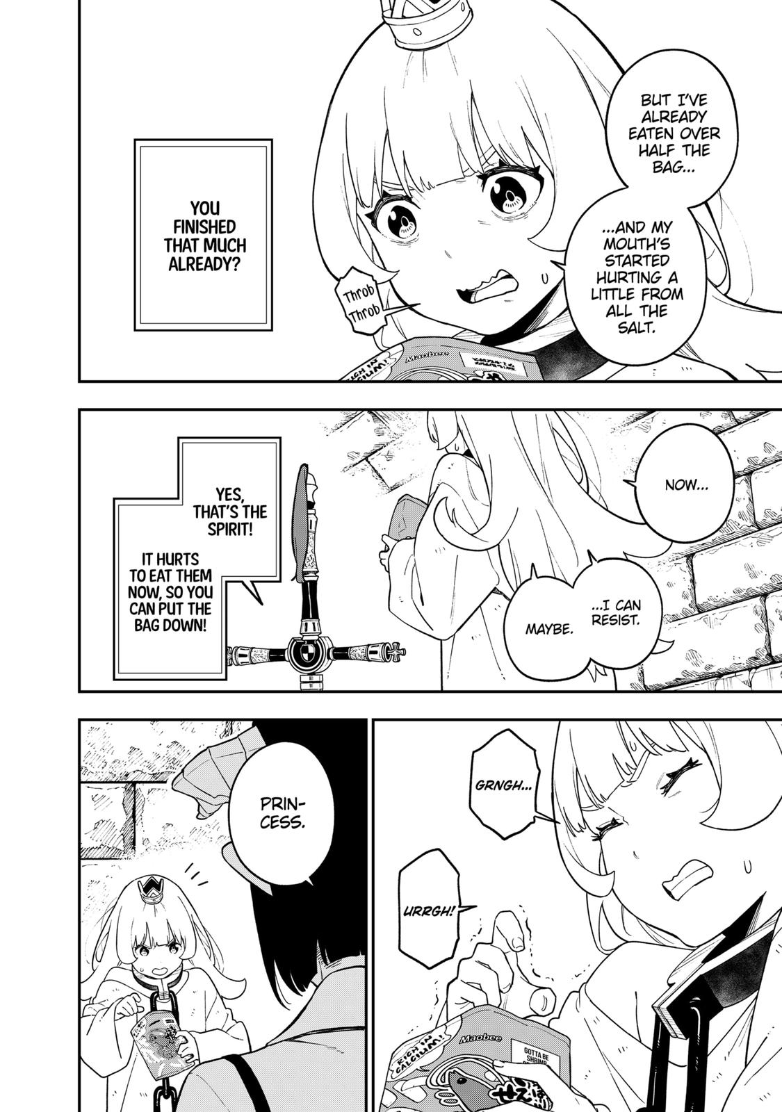 It’s Time for “Interrogation”, Princess! Chapter 159 - Page 6