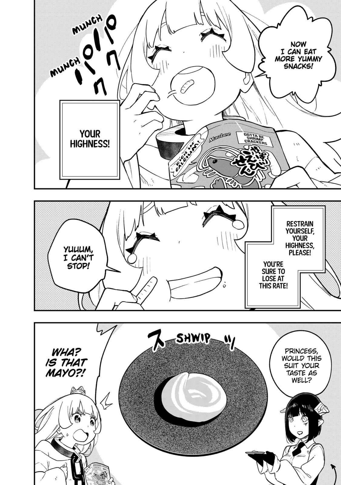 It’s Time for “Interrogation”, Princess! Chapter 159 - Page 8