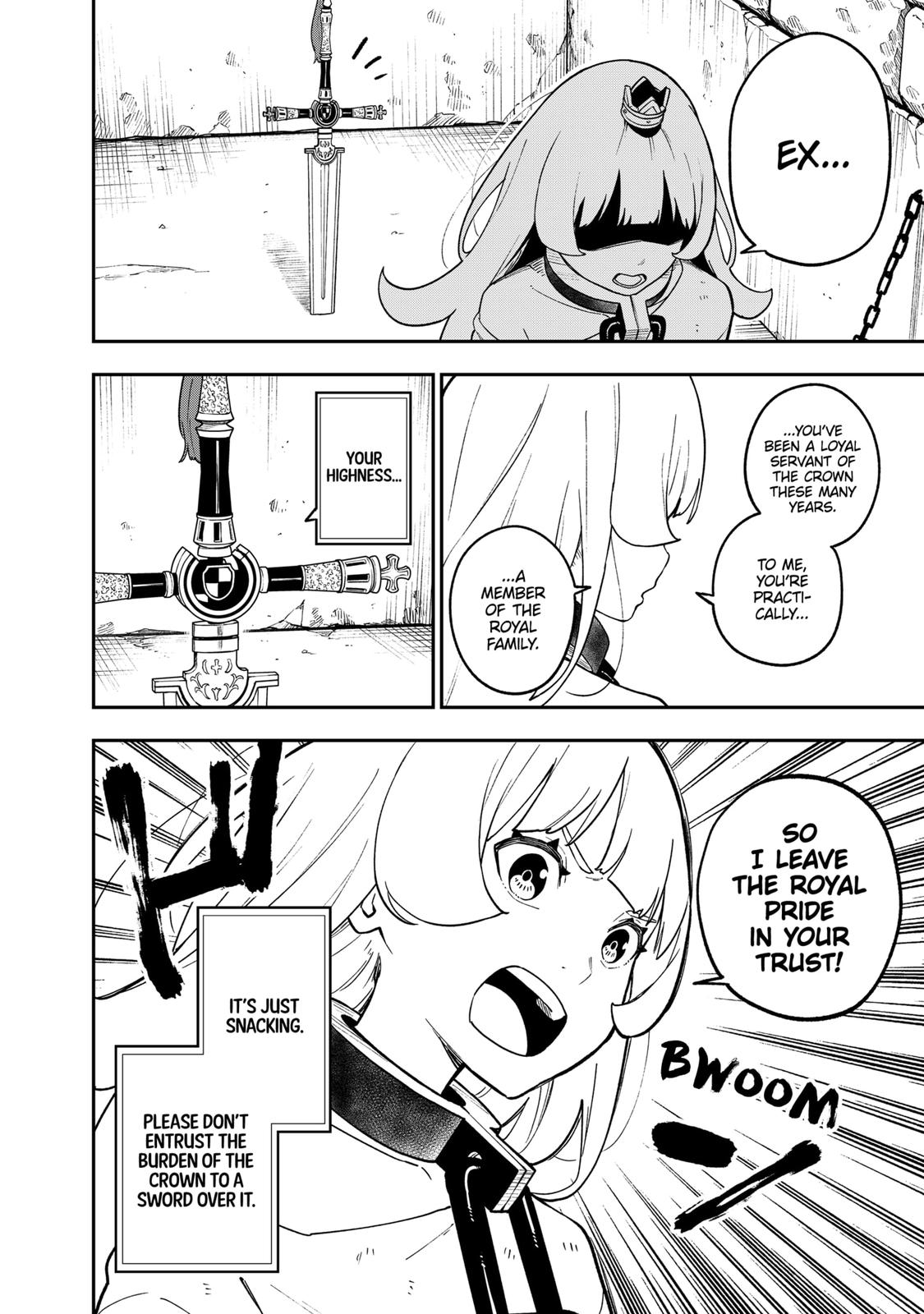 It’s Time for “Interrogation”, Princess! Chapter 159 - Page 10