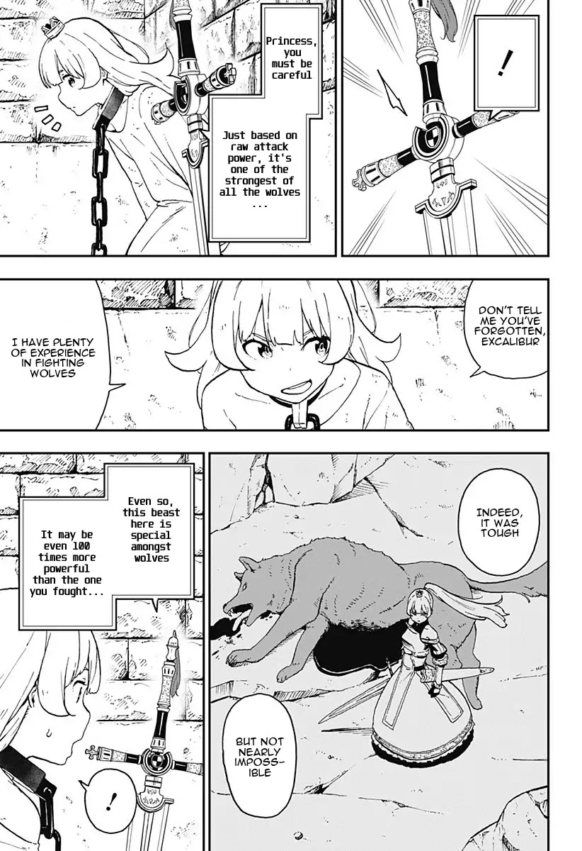 It’s Time for “Interrogation”, Princess! Chapter 16 - Page 3