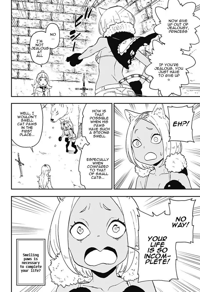It’s Time for “Interrogation”, Princess! Chapter 16 - Page 6