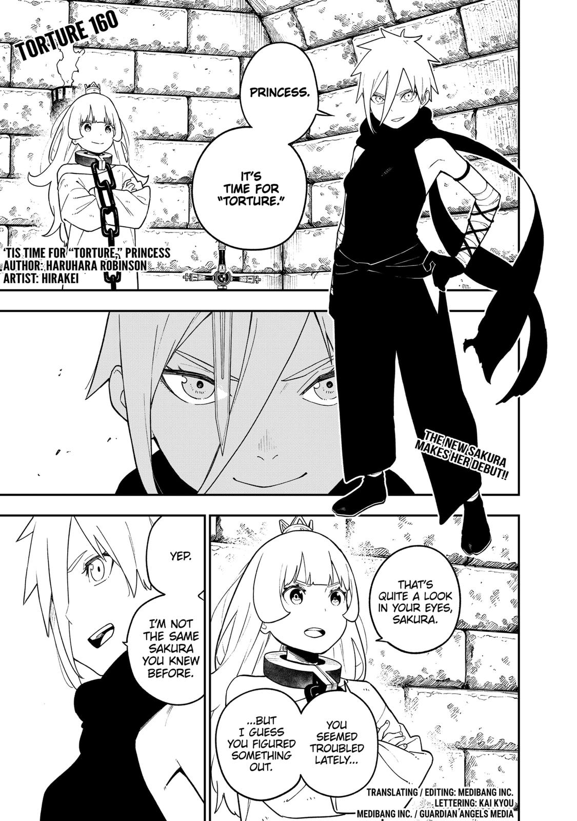 It’s Time for “Interrogation”, Princess! Chapter 160 - Page 1