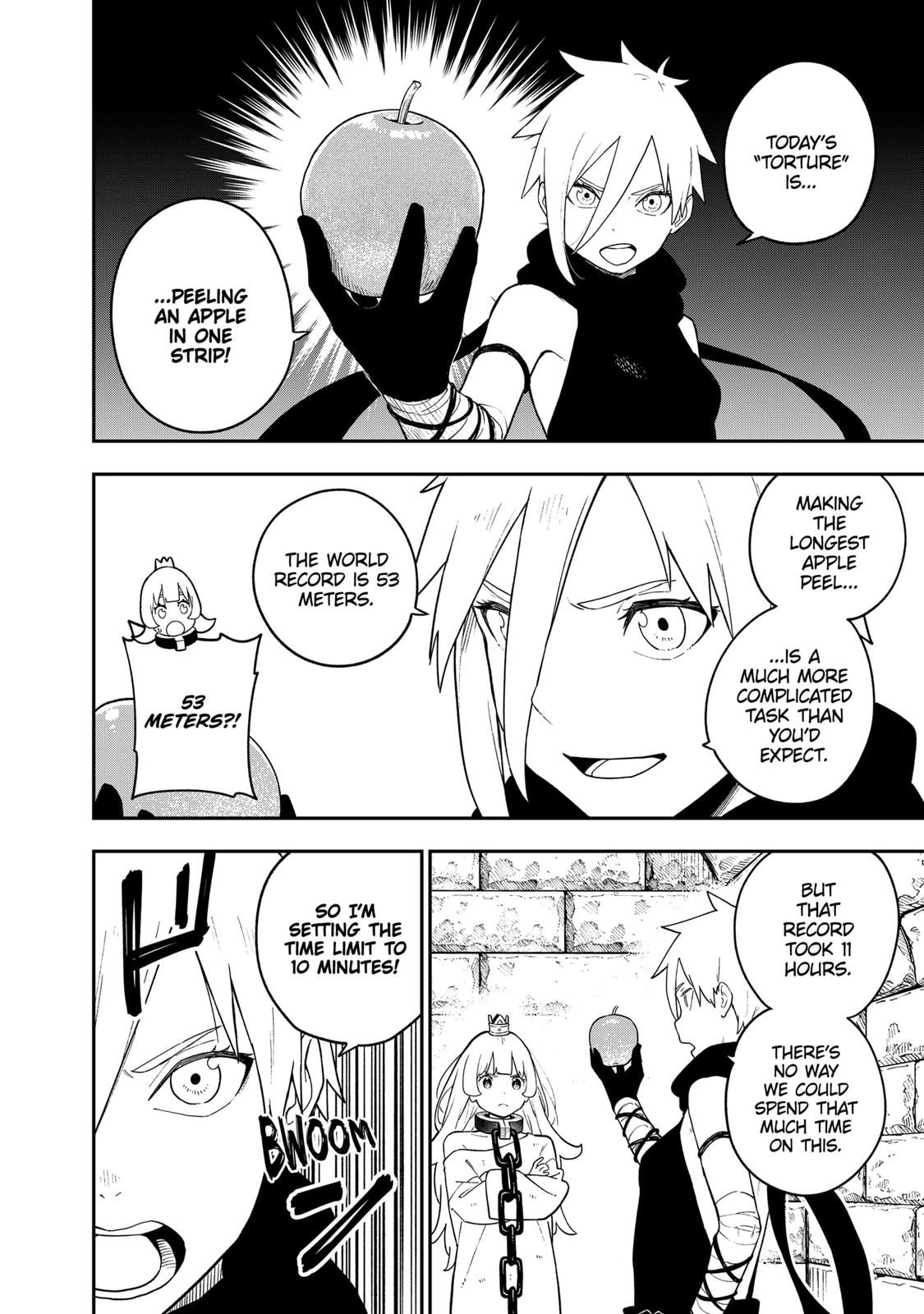 It’s Time for “Interrogation”, Princess! Chapter 160 - Page 2