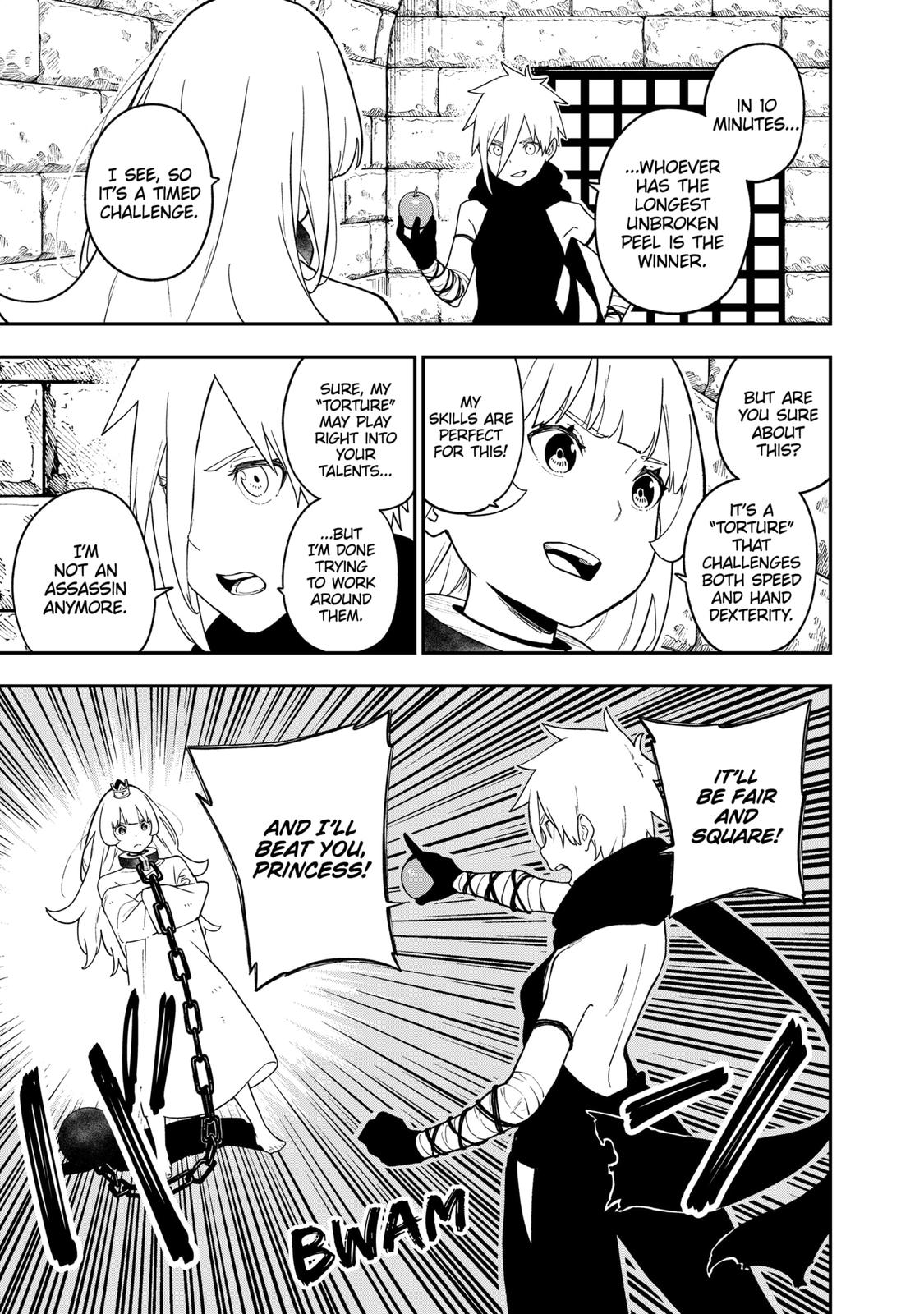 It’s Time for “Interrogation”, Princess! Chapter 160 - Page 3