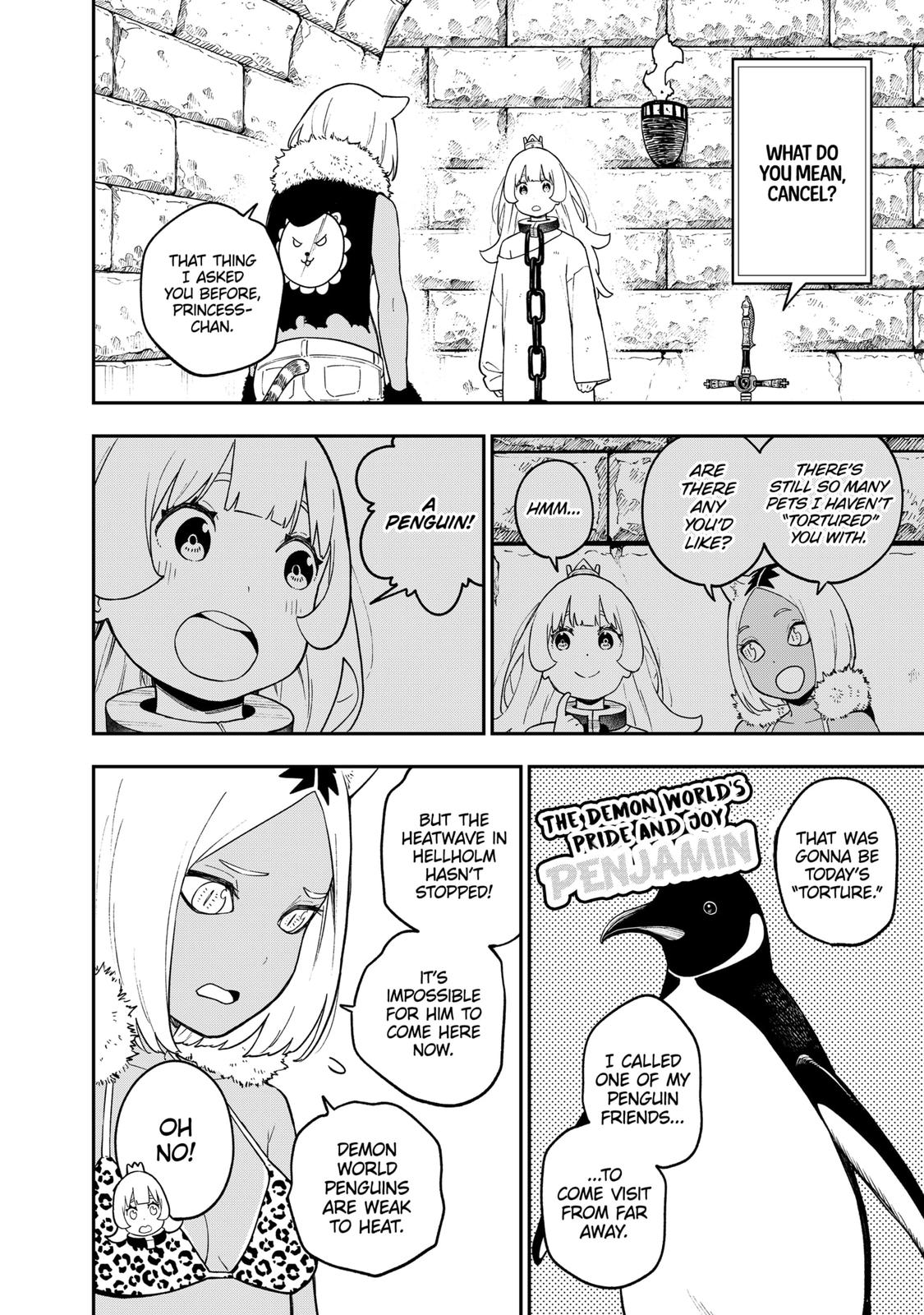 It’s Time for “Interrogation”, Princess! Chapter 161 - Page 2