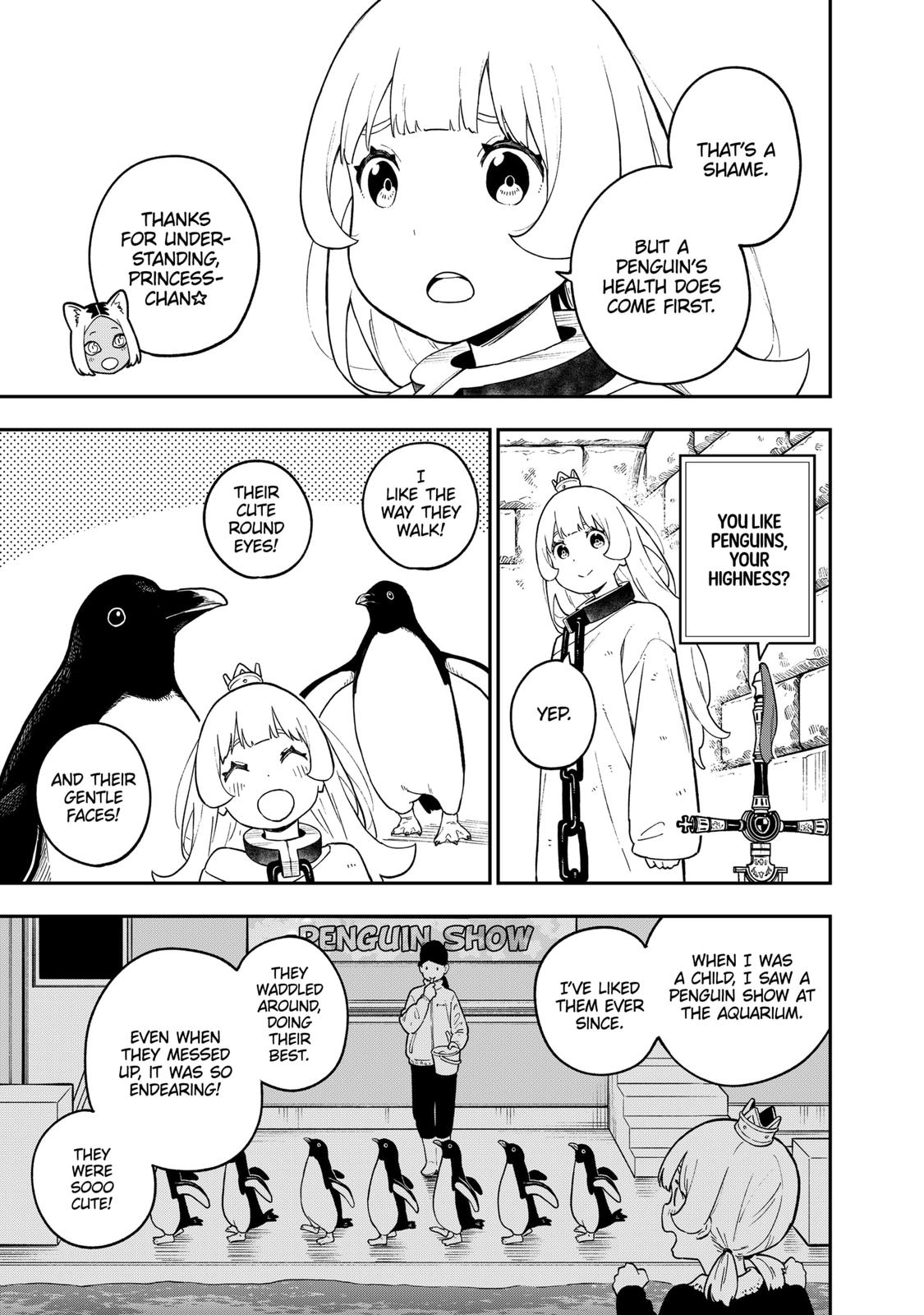 It’s Time for “Interrogation”, Princess! Chapter 161 - Page 3