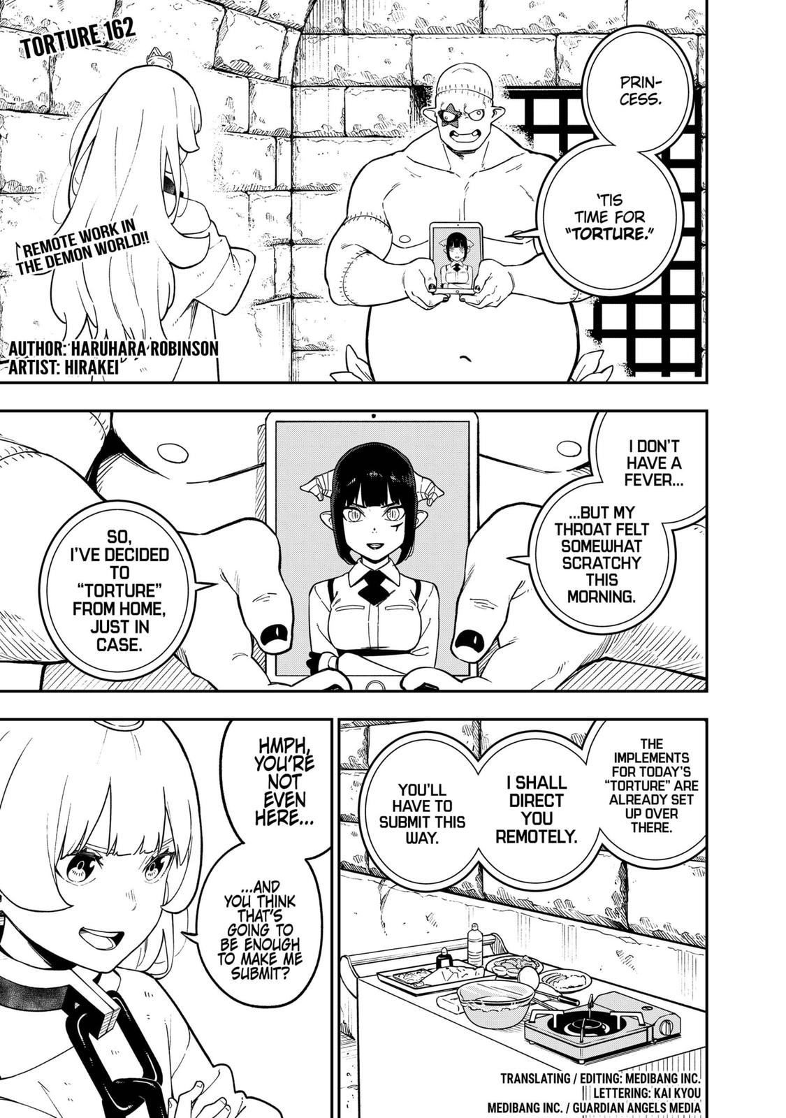 It’s Time for “Interrogation”, Princess! Chapter 162 - Page 1