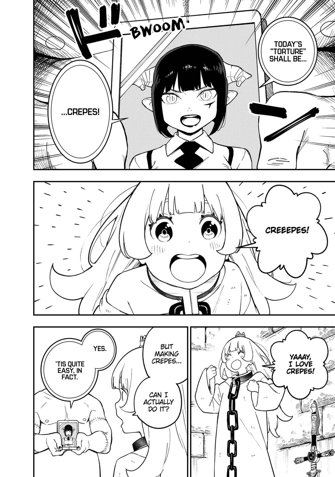 It’s Time for “Interrogation”, Princess! Chapter 162 - Page 2