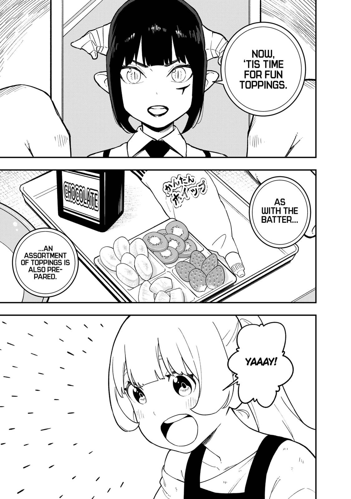 It’s Time for “Interrogation”, Princess! Chapter 162 - Page 5