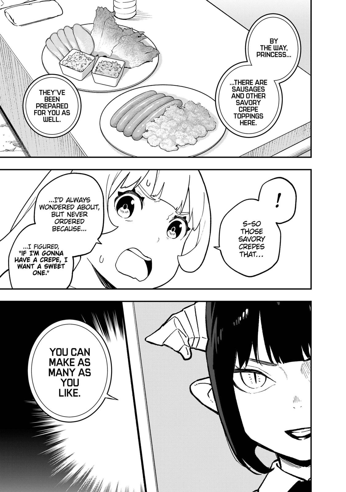 It’s Time for “Interrogation”, Princess! Chapter 162 - Page 9