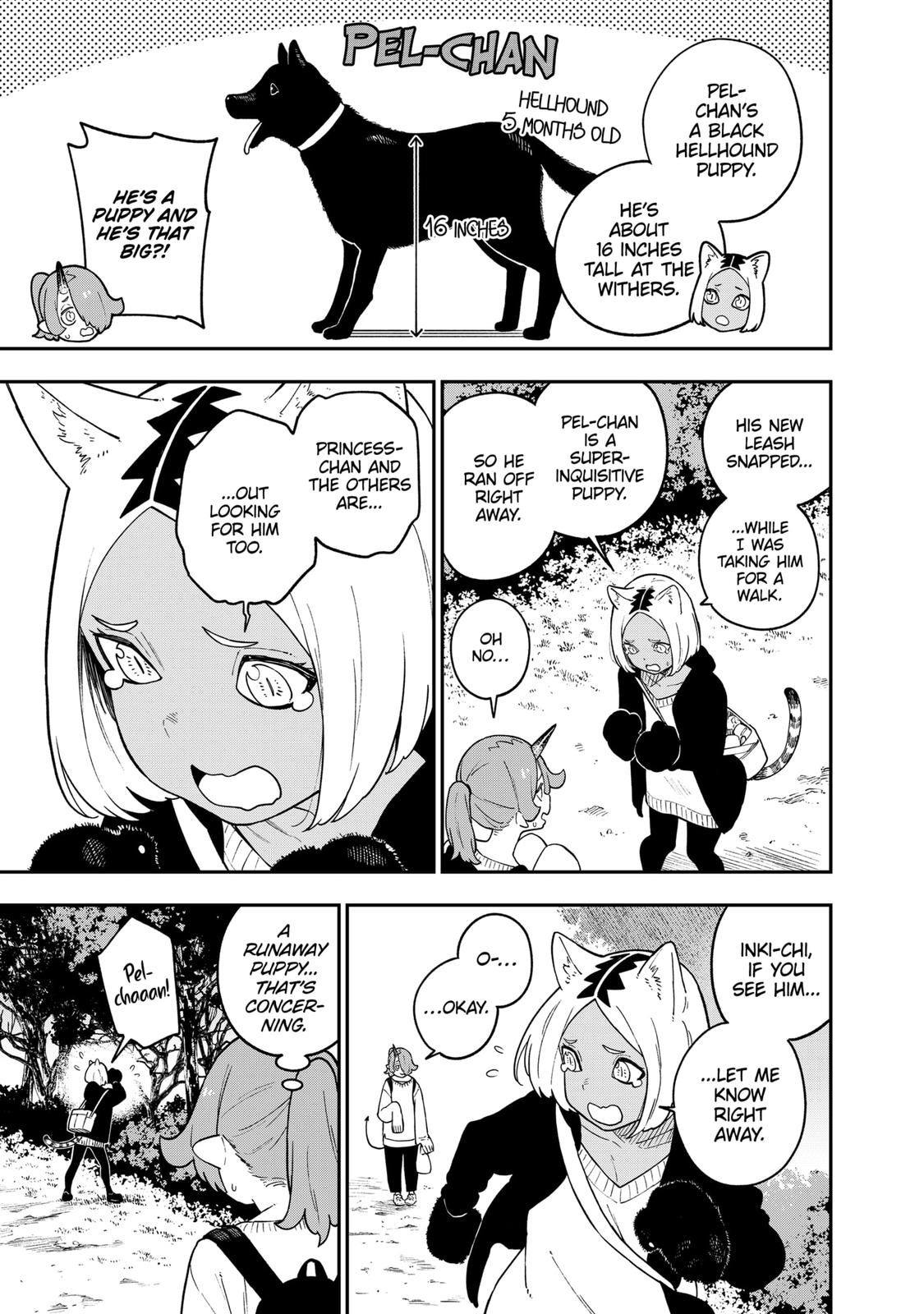 It’s Time for “Interrogation”, Princess! Chapter 164 - Page 3