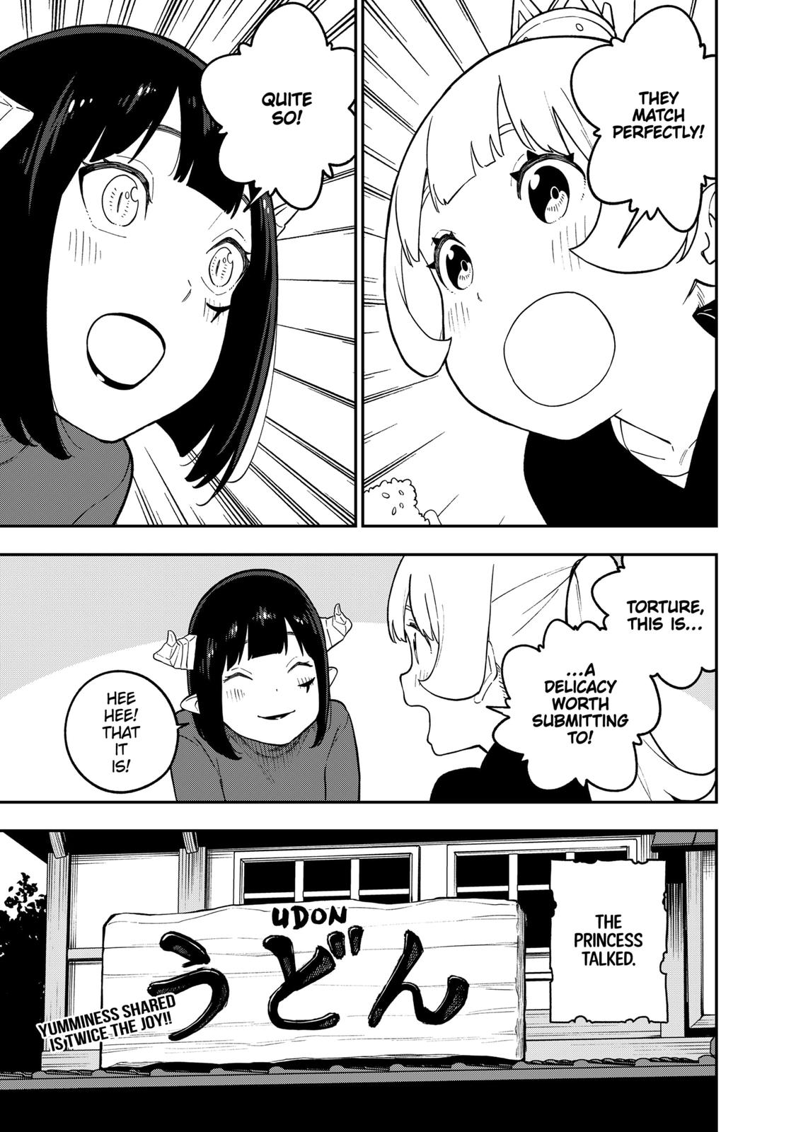 It’s Time for “Interrogation”, Princess! Chapter 165 - Page 11