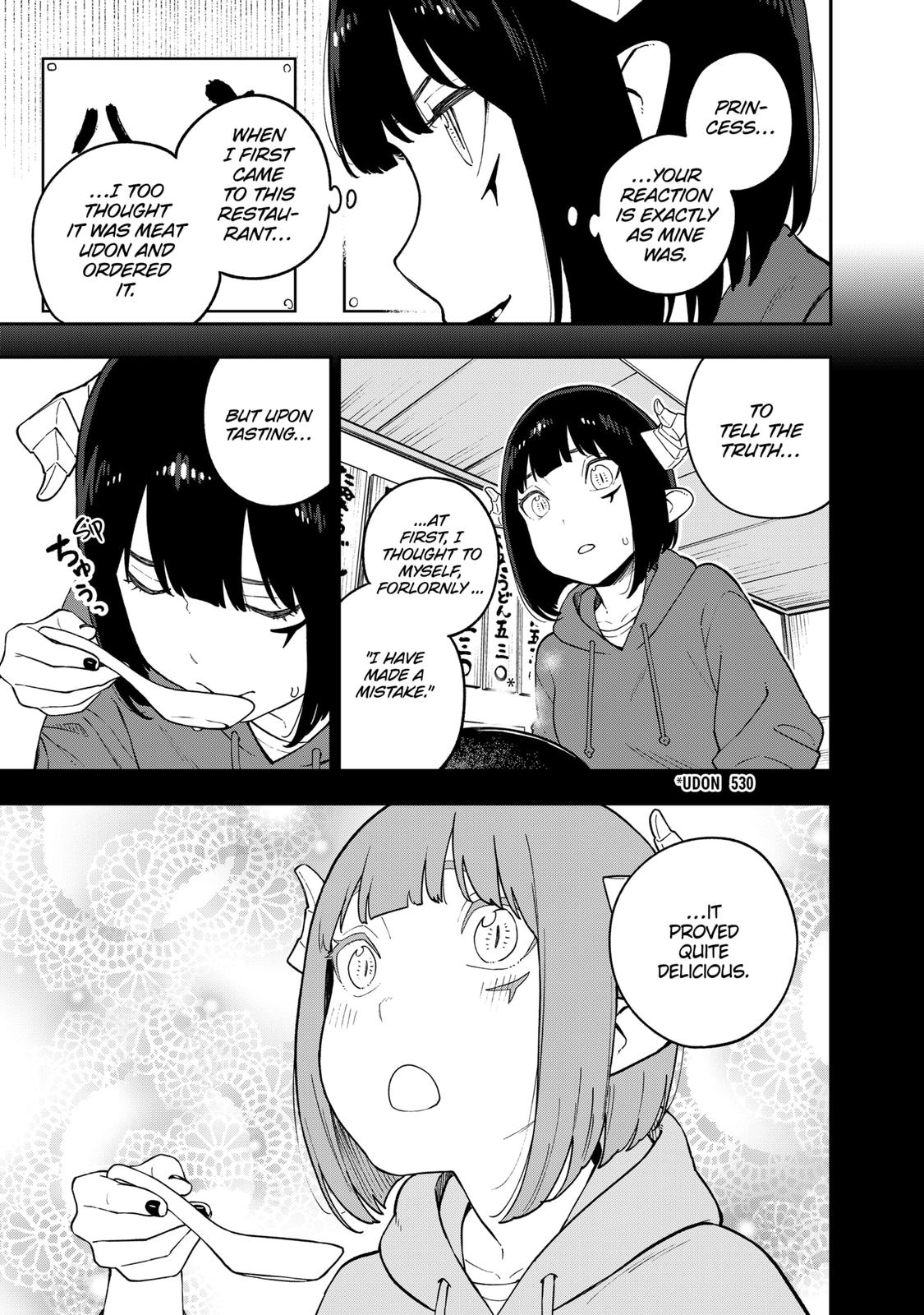 It’s Time for “Interrogation”, Princess! Chapter 165 - Page 3