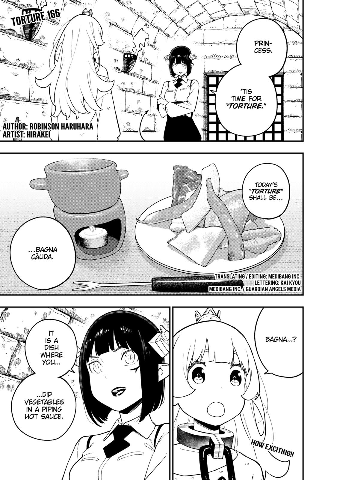 It’s Time for “Interrogation”, Princess! Chapter 166 - Page 1