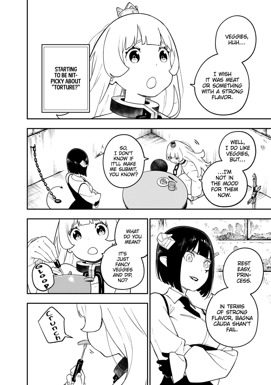 It’s Time for “Interrogation”, Princess! Chapter 166 - Page 2