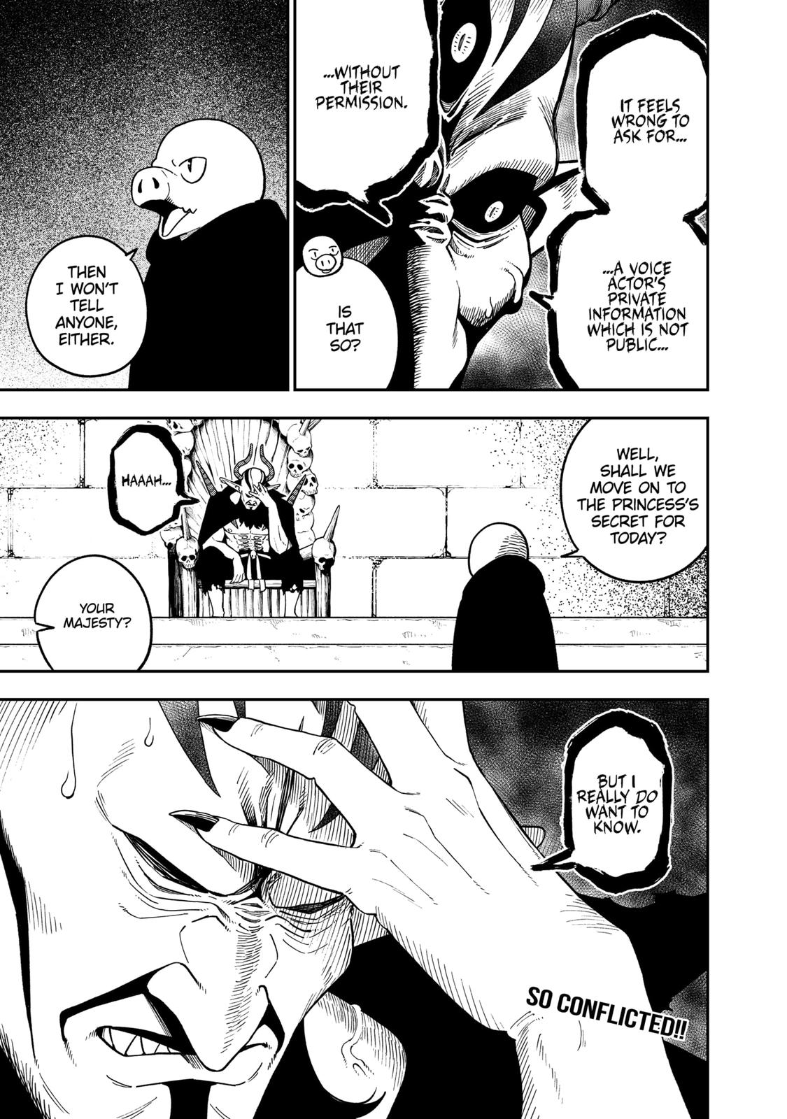 It’s Time for “Interrogation”, Princess! Chapter 166 - Page 11