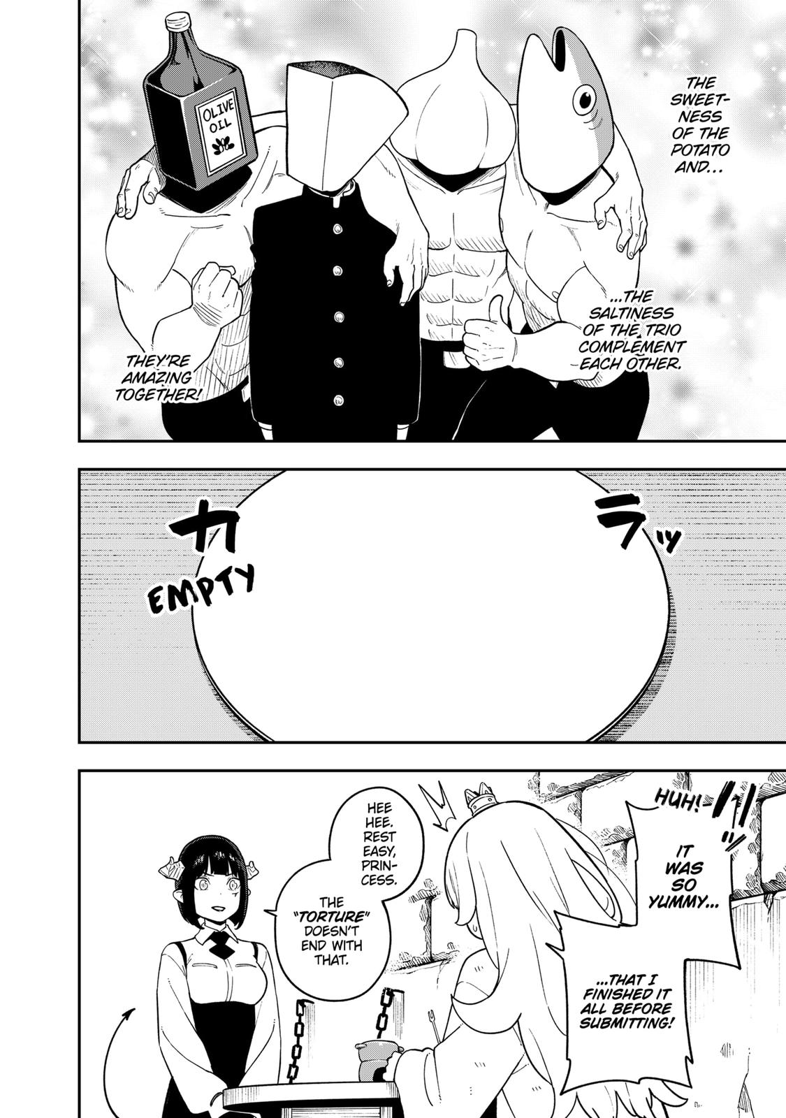 It’s Time for “Interrogation”, Princess! Chapter 166 - Page 6