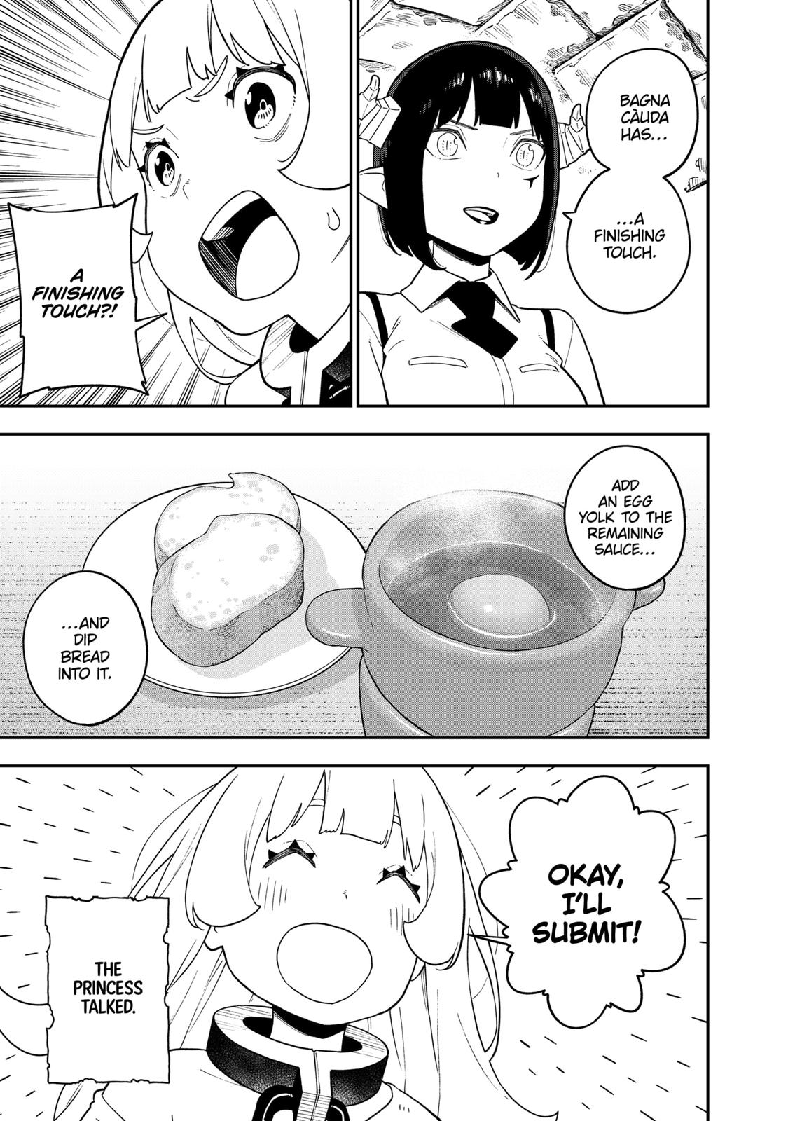 It’s Time for “Interrogation”, Princess! Chapter 166 - Page 7