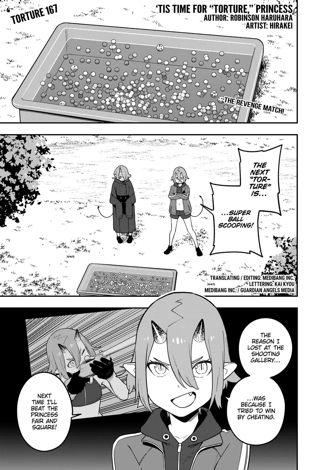 It’s Time for “Interrogation”, Princess! Chapter 167 - Page 1