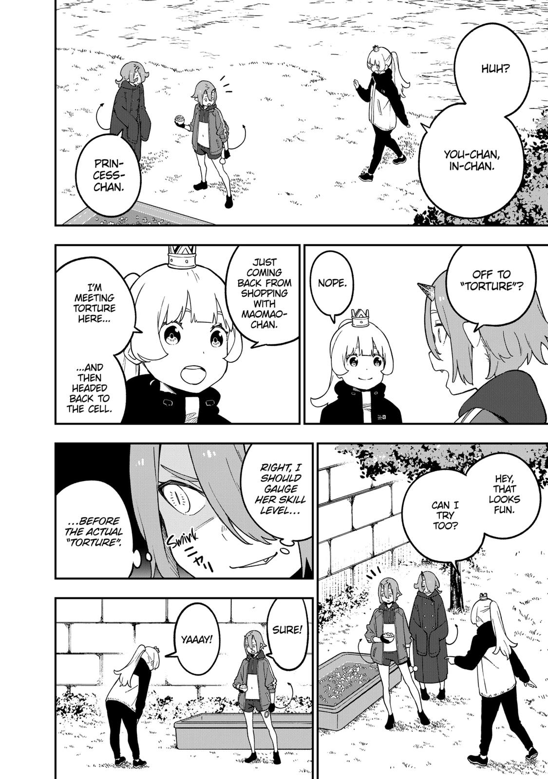 It’s Time for “Interrogation”, Princess! Chapter 167 - Page 8