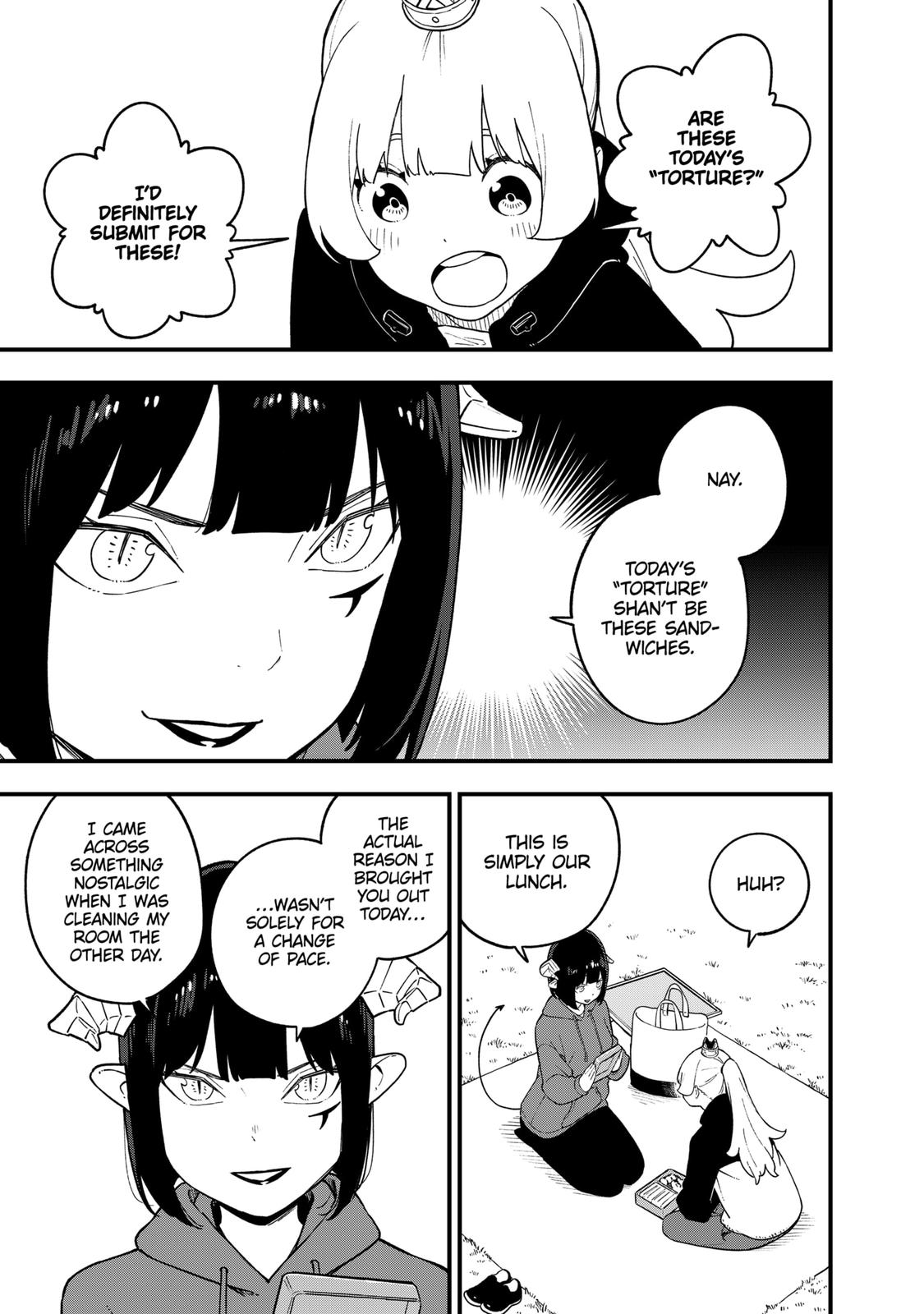 It’s Time for “Interrogation”, Princess! Chapter 169 - Page 3
