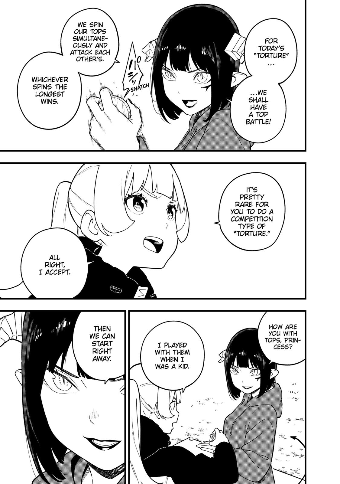 It’s Time for “Interrogation”, Princess! Chapter 169 - Page 5