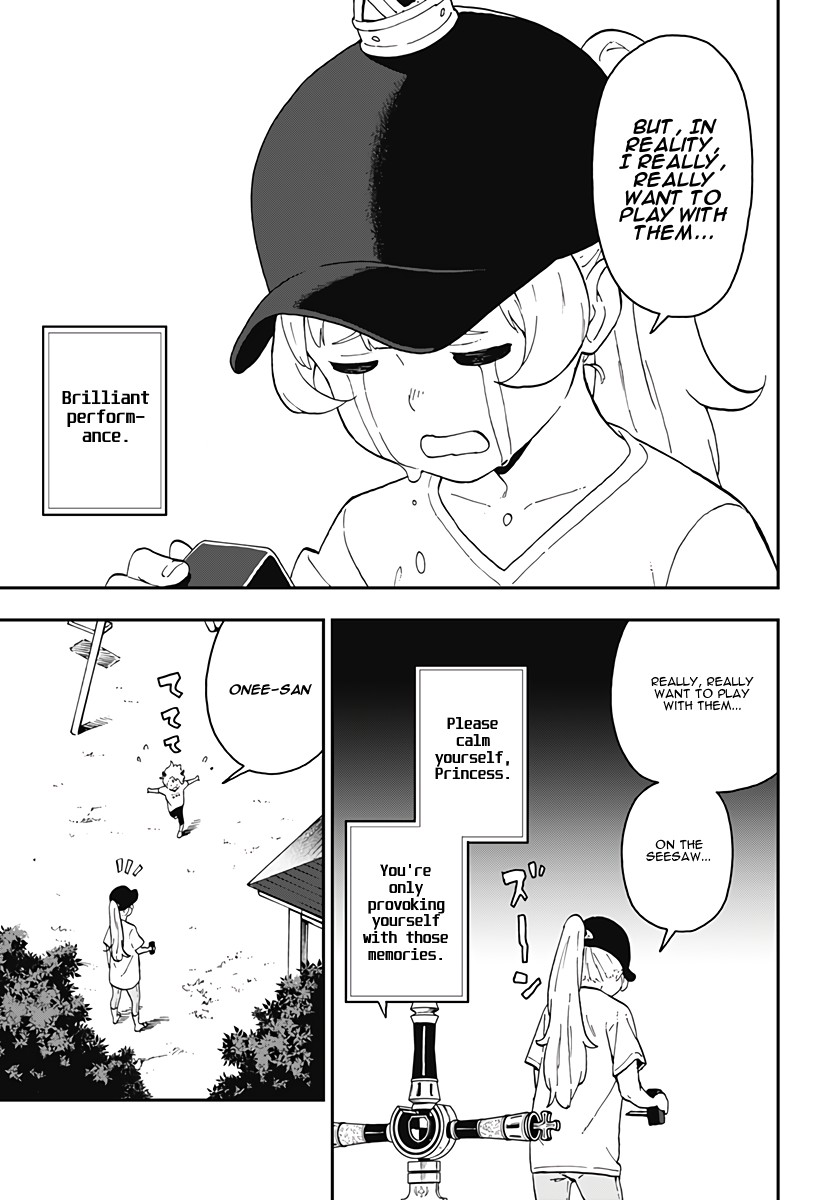 It’s Time for “Interrogation”, Princess! Chapter 17 - Page 5