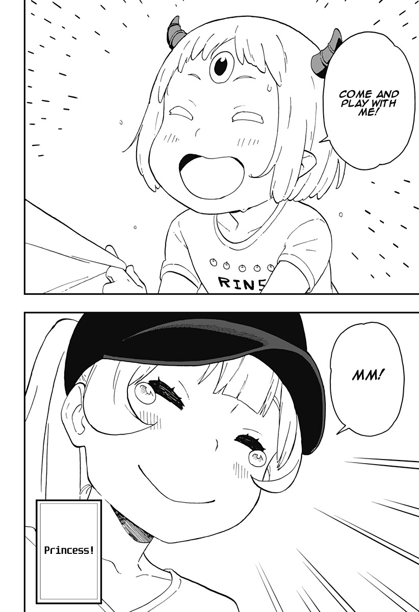 It’s Time for “Interrogation”, Princess! Chapter 17 - Page 6