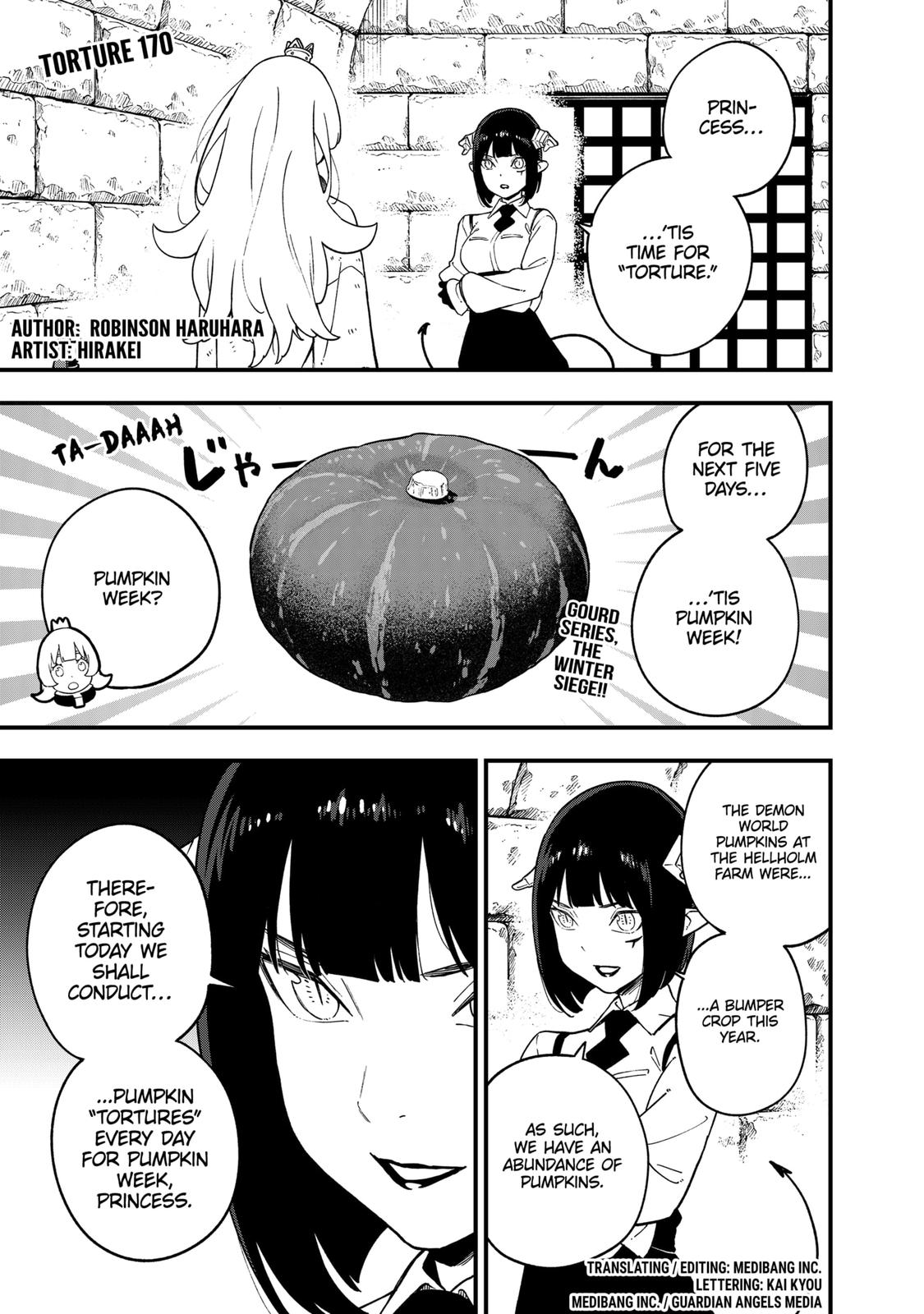 It’s Time for “Interrogation”, Princess! Chapter 170 - Page 1