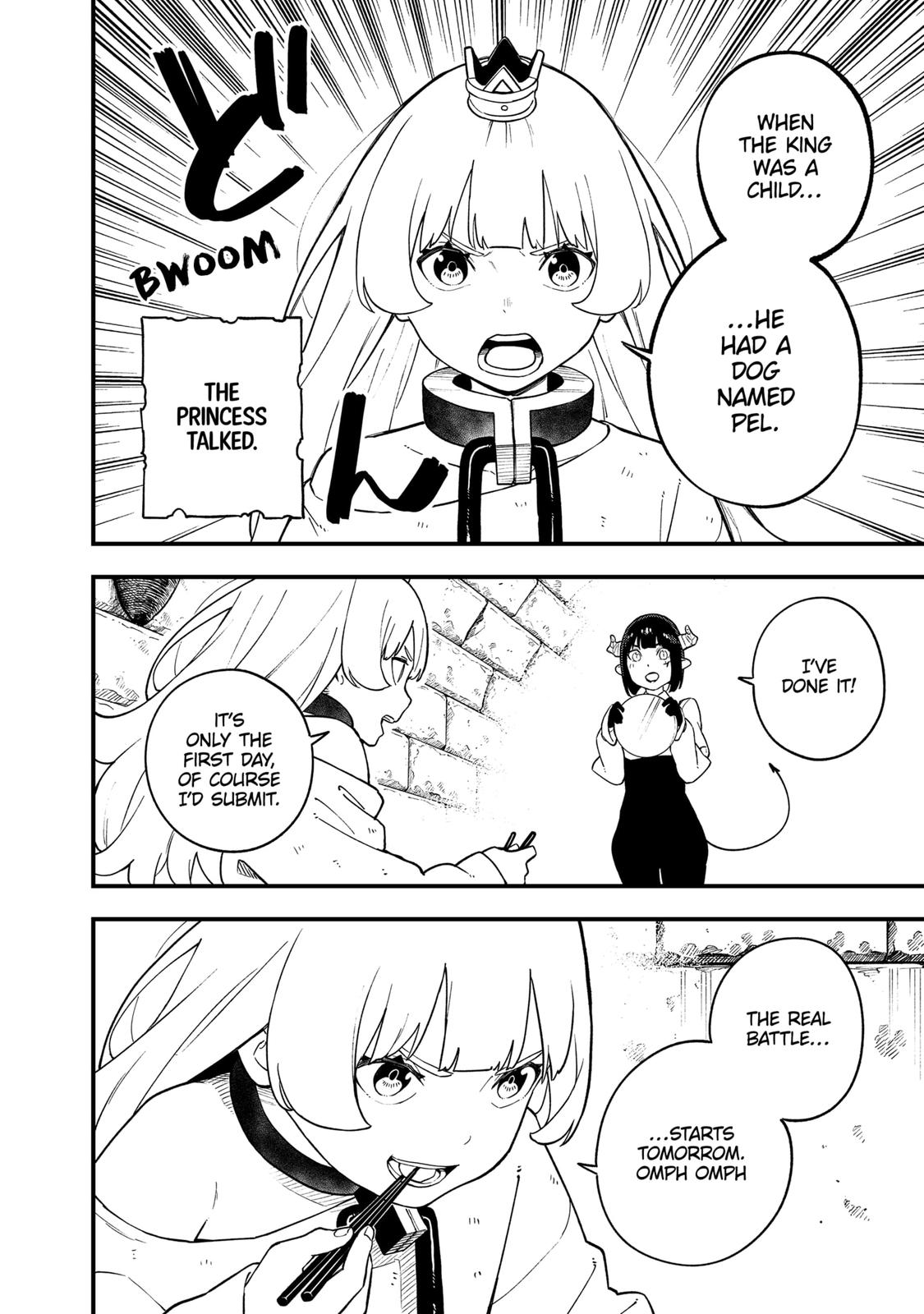 It’s Time for “Interrogation”, Princess! Chapter 170 - Page 4