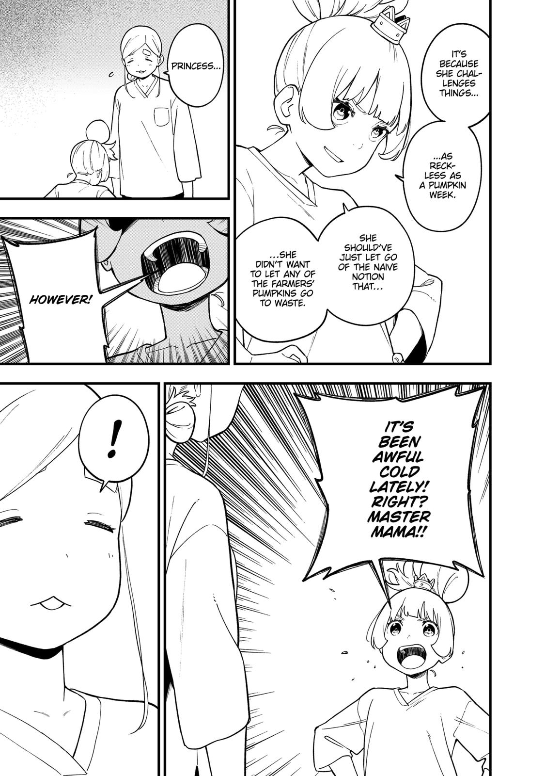 It’s Time for “Interrogation”, Princess! Chapter 170 - Page 9