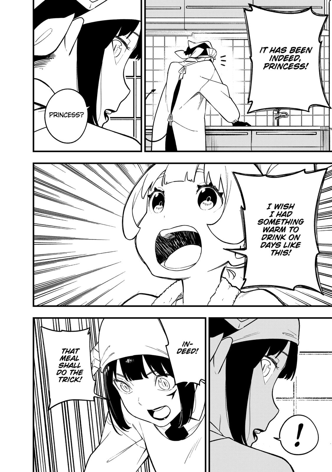 It’s Time for “Interrogation”, Princess! Chapter 170 - Page 10