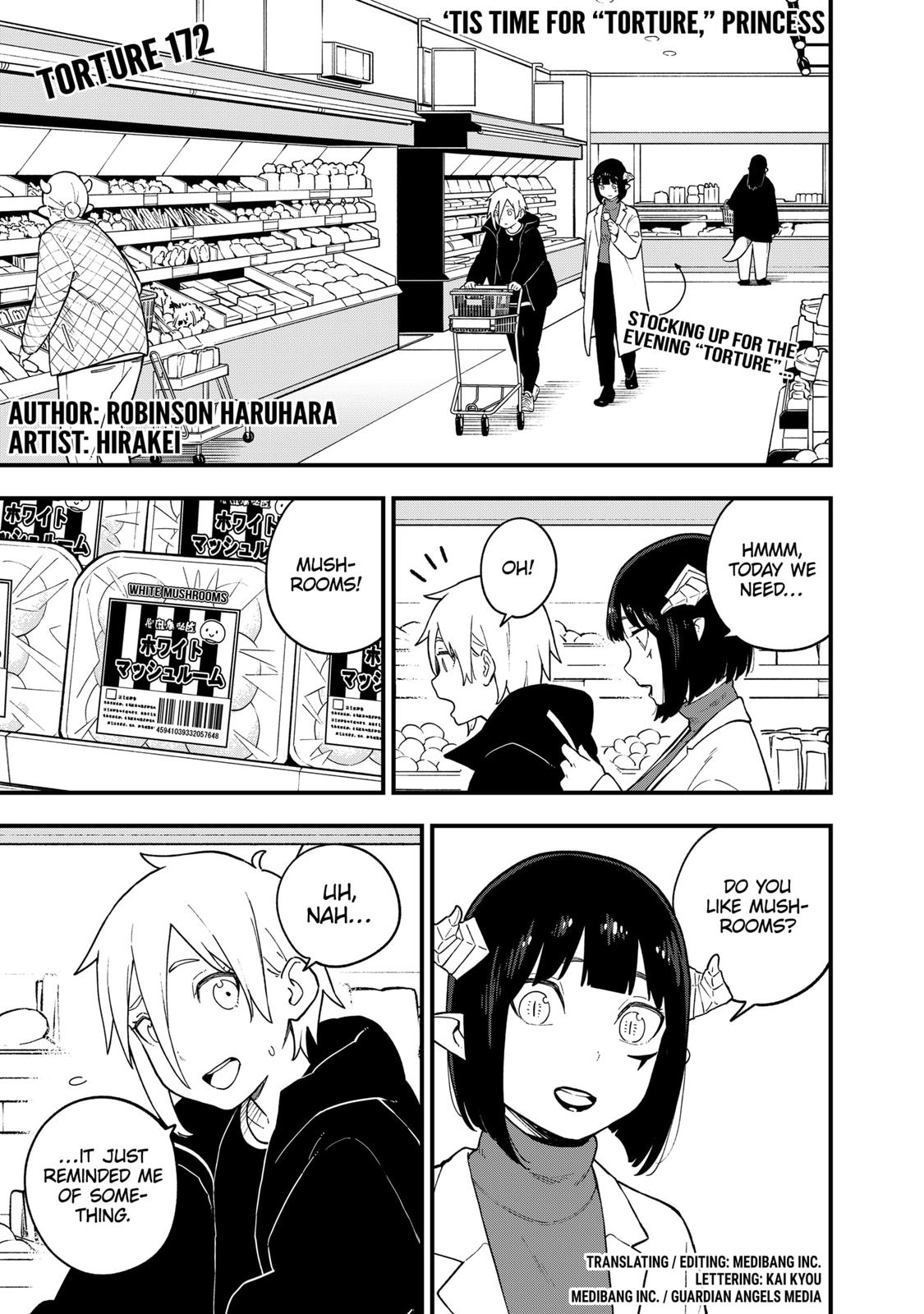 It’s Time for “Interrogation”, Princess! Chapter 172 - Page 1